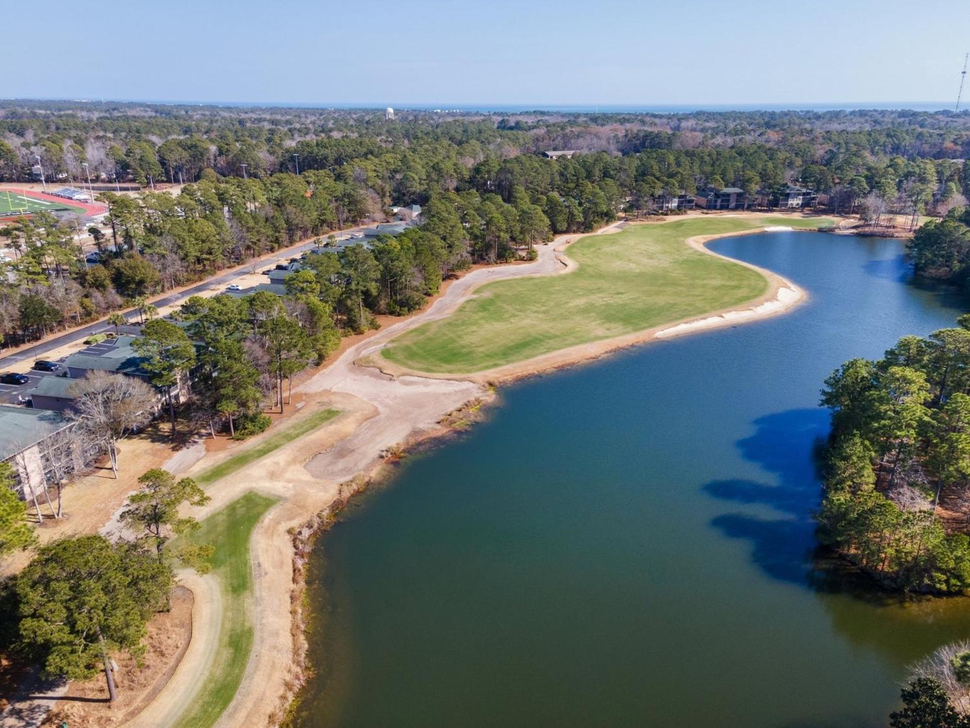 11D True Blue Golf Haven II Home Pawleys Island Bagian luar foto